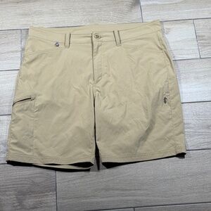 Cotopaxi Men's Coraje Tech Short - Khaki Size: 34 / Gently Used